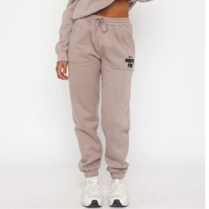 Off Stage Sweatpants in Cinnamon